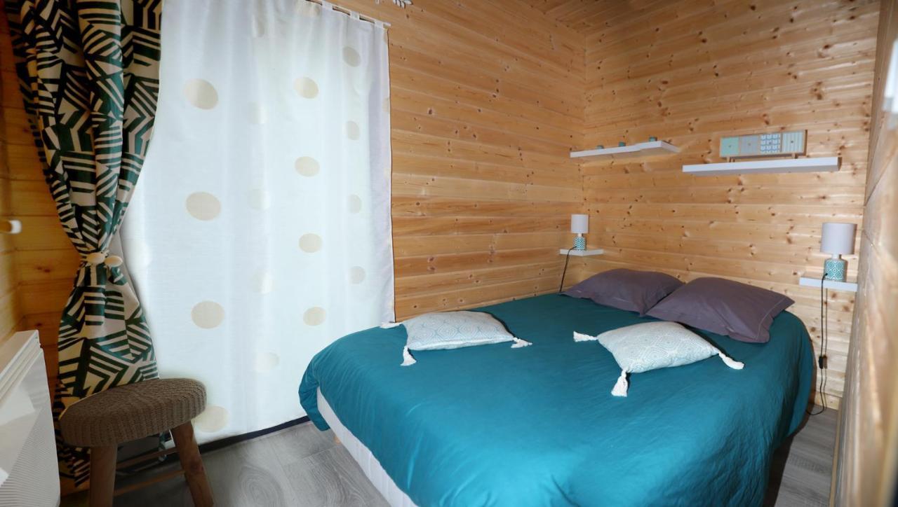 Au Coeur Du Bien-Etre, Chalet Avec Piscine Chauffee Et Couverte, Spa, Sauna, Massages Monteaux Exterior foto